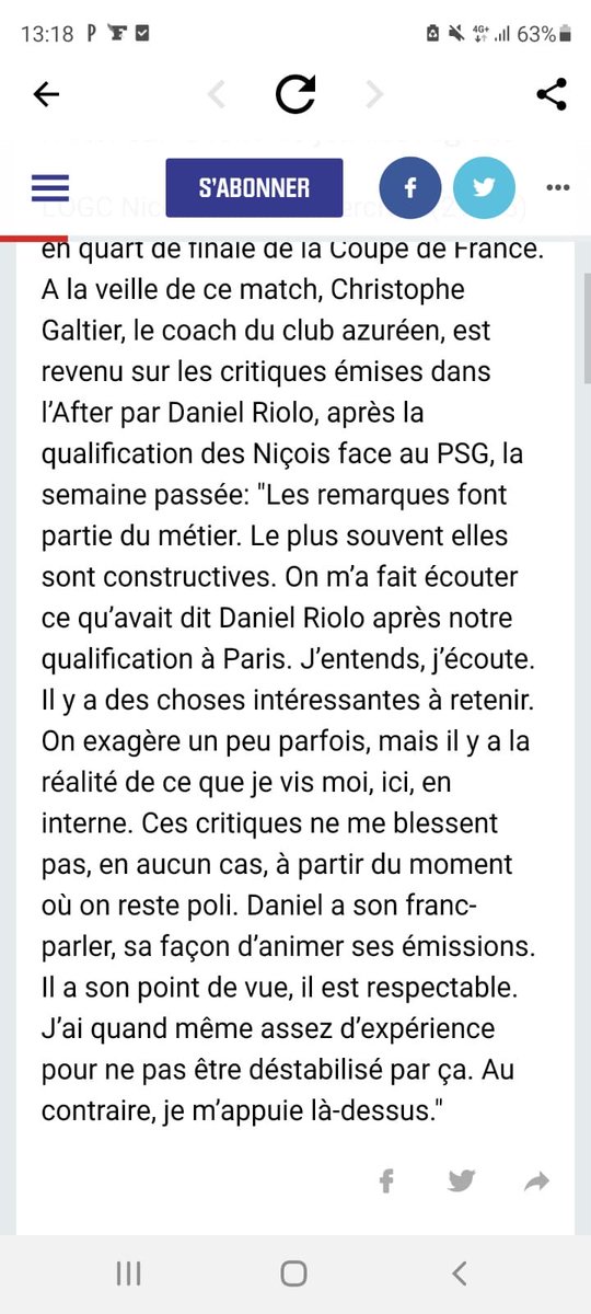 DanielRiolo's tweet photo. Voilà réaction intelligente et pas étonnante … fin de l’histoire https://t.co/ZiMzWmuMbC