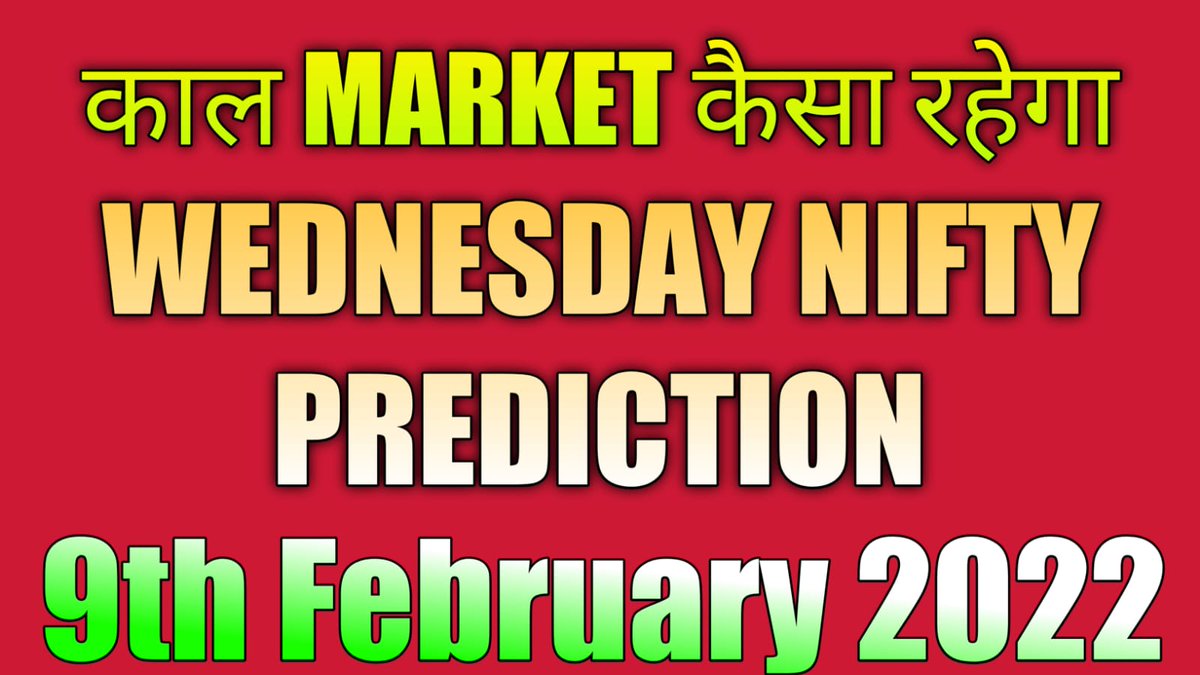traderboymampu's tweet photo. In this video u will give you nifty prediction and bank nifty analysis for tomorrow Wednesday 9th February, kal market kaisa rahega aapko milega. keep watching, keep supporting🙏

#sharemarket #stockmarket #nifty #banknifty #trading #tradingtips #tradingeducation #intradaytrading https://t.co/8bAHoue7QV