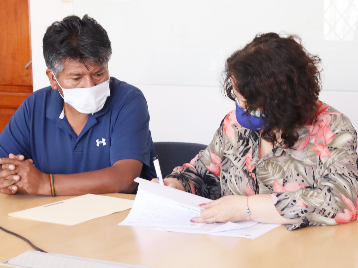 IPDSA_Bolivia's tweet photo. 𝑆𝑊𝐼𝑆𝑆𝐶𝑂𝑁𝑇𝐴𝐶𝑇 𝑦 𝑒𝑙 𝐼𝑃𝐷𝑆𝐴 𝑓𝑖𝑟𝑚𝑎𝑛 𝑎𝑐𝑢𝑒𝑟𝑑𝑜 𝑑𝑒 𝐶𝑜𝑜𝑝𝑒𝑟𝑎𝑐𝑖𝑜́𝑛 𝐼𝑛𝑡𝑒𝑟𝑖𝑛𝑠𝑡𝑖𝑡𝑢𝑐𝑖𝑜𝑛𝑎𝑙 𝑝𝑎𝑟𝑎 𝑐𝑜𝑜𝑟𝑑𝑖𝑛𝑎𝑟 𝑎𝑐𝑡𝑖𝑣𝑖𝑑𝑎𝑑𝑒𝑠 𝑒𝑛 𝑝𝑟𝑜𝑔𝑟𝑎𝑚𝑎𝑠 𝑑𝑒 𝑆𝑜𝑏𝑒𝑟𝑎𝑛𝑖́𝑎 𝐴𝑙𝑖𝑚𝑒𝑛𝑡𝑎𝑟𝑖𝑎 https://t.co/9DTS4YRtnN