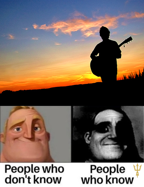 Never a bad time for a Guitar Solo🎸
And that is including the apocalypse!
clips.twitch.tv/AwkwardThirsty…
#swarmEsports #back4blood