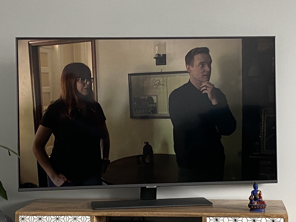 MJWayland's tweet photo. While I have covid I’m watching paranormal Tv shows. I want to see what people are watching and how it will ripple into alleged paranormal activity.. Today ‘Kindred Spirits’.  #KindredSpirits #ghosttv https://t.co/Ram8XLlEpy