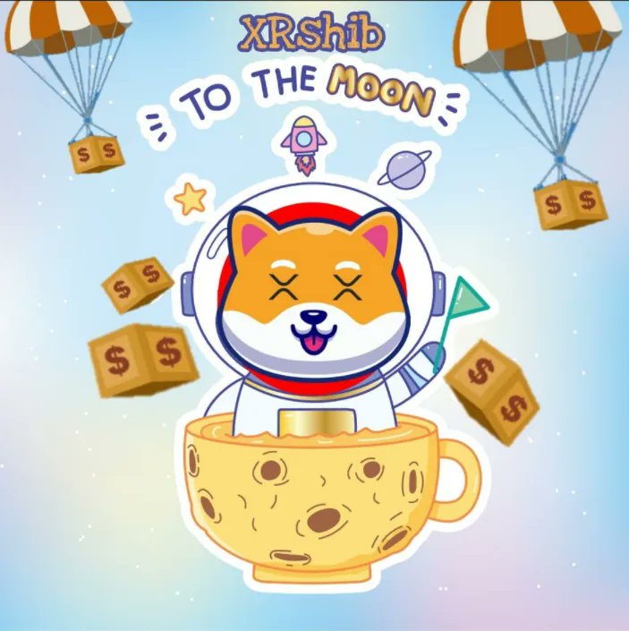 SHIB · Powered by the XRP Ledger tweet media
