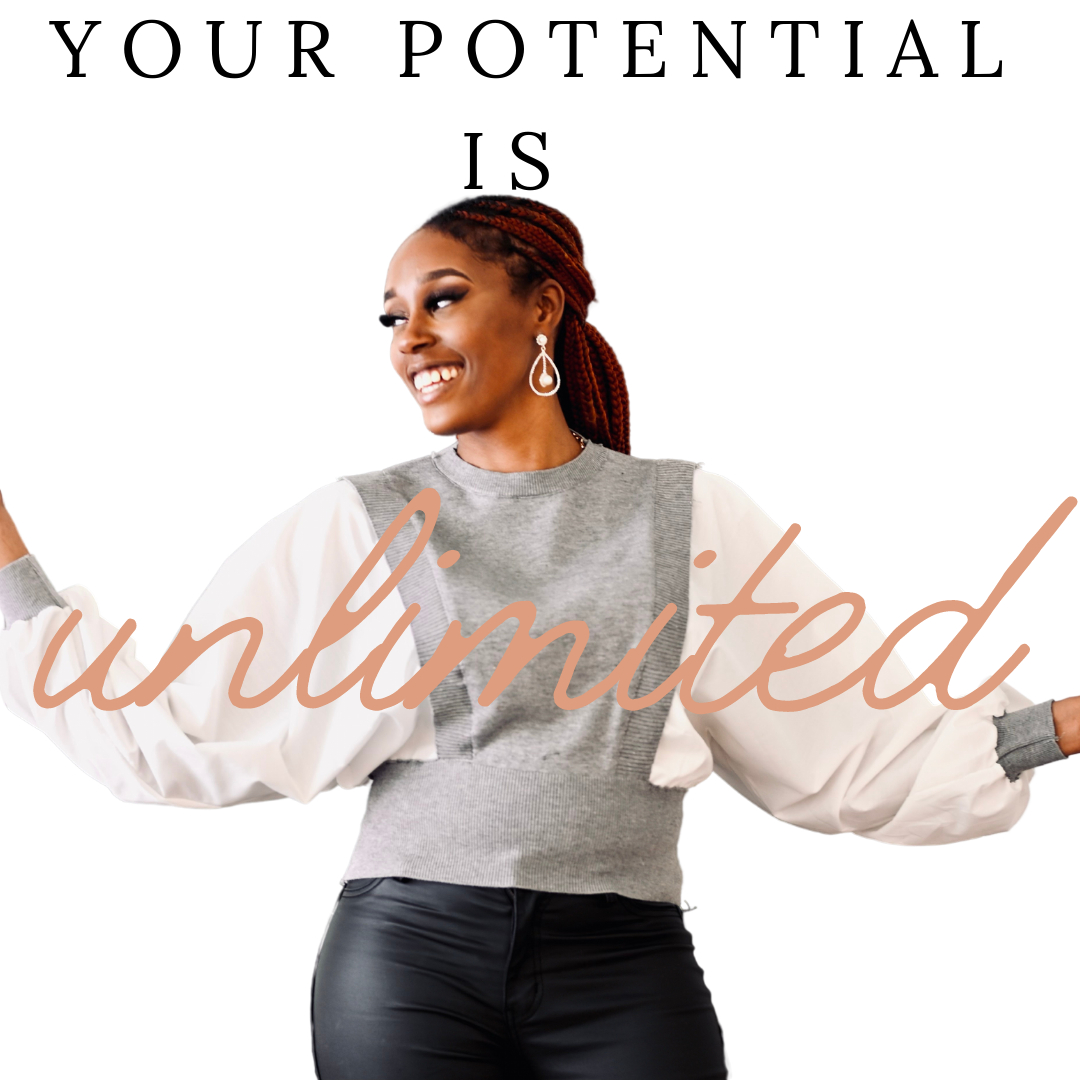 CorethasCloset's tweet photo. Make today an amazing day! Your potential is unlimited! https://t.co/nAI5HfxpWr