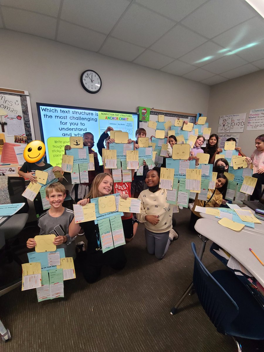 Yesterday students worked hard finalizing their building "blox" of nonfiction conveying the purpose of text structure in sections of informational text. <a href="/CFISDWells/">Wells Elementary</a> #explorewells