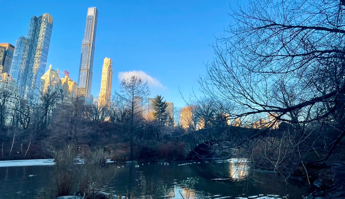 Good morning, NYC! See you soon <a href="/salesforce/">Salesforce</a> CKO! <a href="/CentralParkNYC/">Central Park</a>