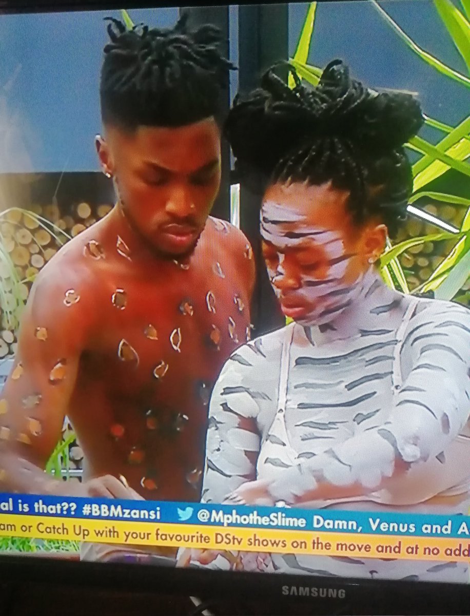 SportWrap443's tweet photo. #BBMzansi am loving this couple😘😍 Vyno &amp; Terry best couple in the house, keep it burning🔥 https://t.co/TYzN2uYWVe