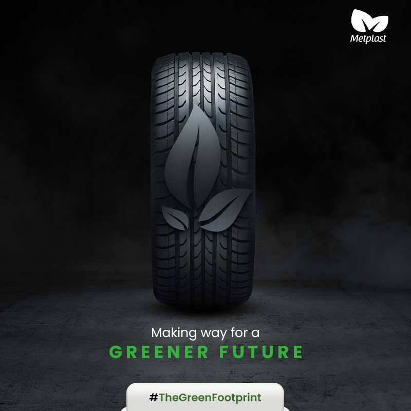 MetplastTrading's tweet photo. Recycling helps reduce pollutants and create useful by-products used in various areas. At Metplast, we recycle millions of tyres &amp; do our bit in protecting the #environment. ♻️

https://t.co/vDSs6z1YKL

#Metplast #TheGreenFootprint #Recycling #Tyre #SustainableEnvironment https://t.co/33n9OKSUGi