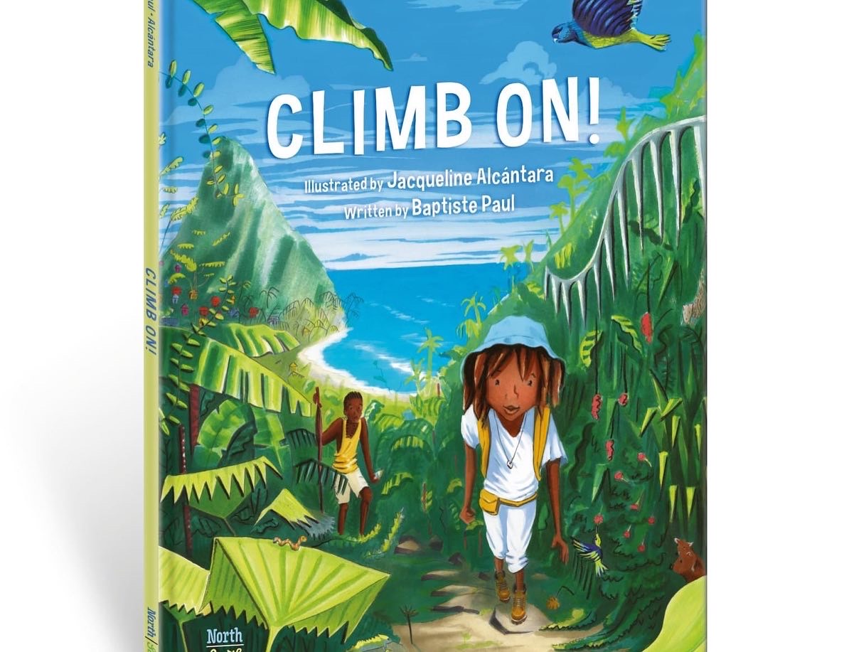 baptistepaul's tweet photo. How it started vs. how it’s going. 

CLIMB ON! Releases March 8! https://t.co/oadRsjMMYf