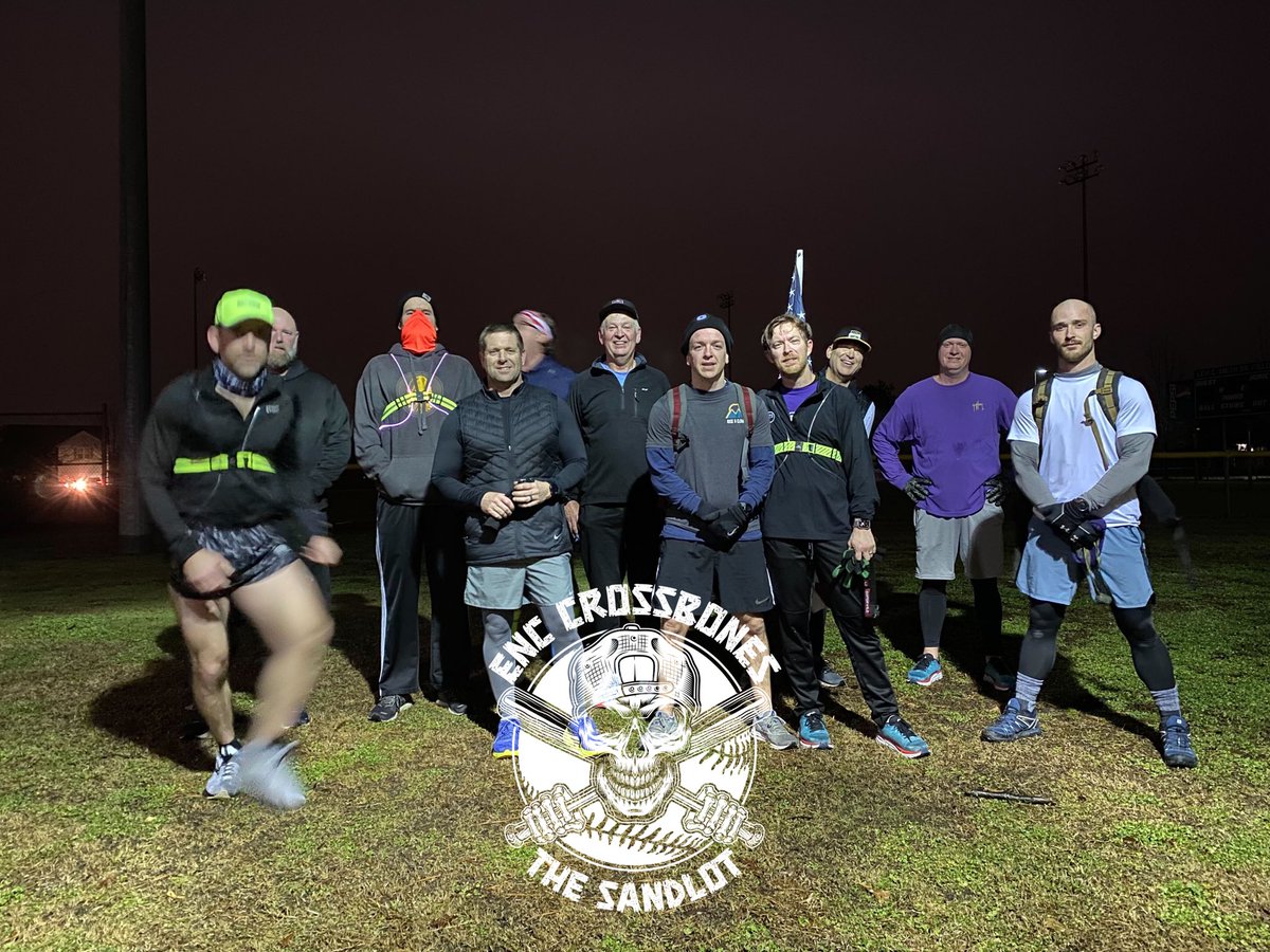F3ENC's tweet image. 52 PAX ran, rucked, or bootcamped:

12 @ #ruckready
20 @ #runstrong 
12 @ #thesandlot
8 @ #eaglesridge

#f3counts