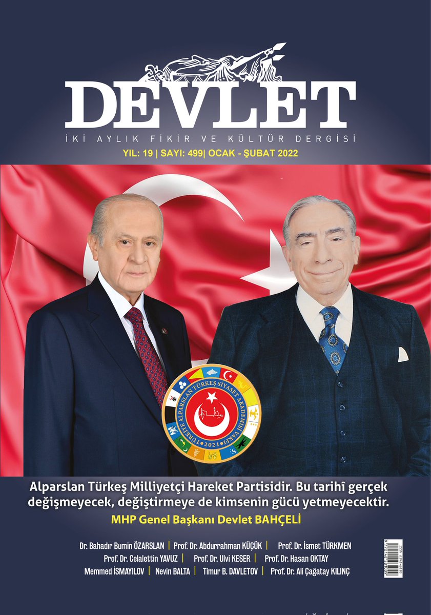 Davletov, Timur B. (2022) Kırgız Türklerinin İlk Opera Sanatçısı Bulat A. MINZHILKIEV (1940-1997)/The First Opera Artist of the Kyrgyz Turks, Bulat A. MINZHILKIEV (1940-1997) || Devlet İki Aylık Fikir ve Kültür Dergisi, Ocak-Şubat/January-February 2022
↘️
academia.edu/70919780/Davle…