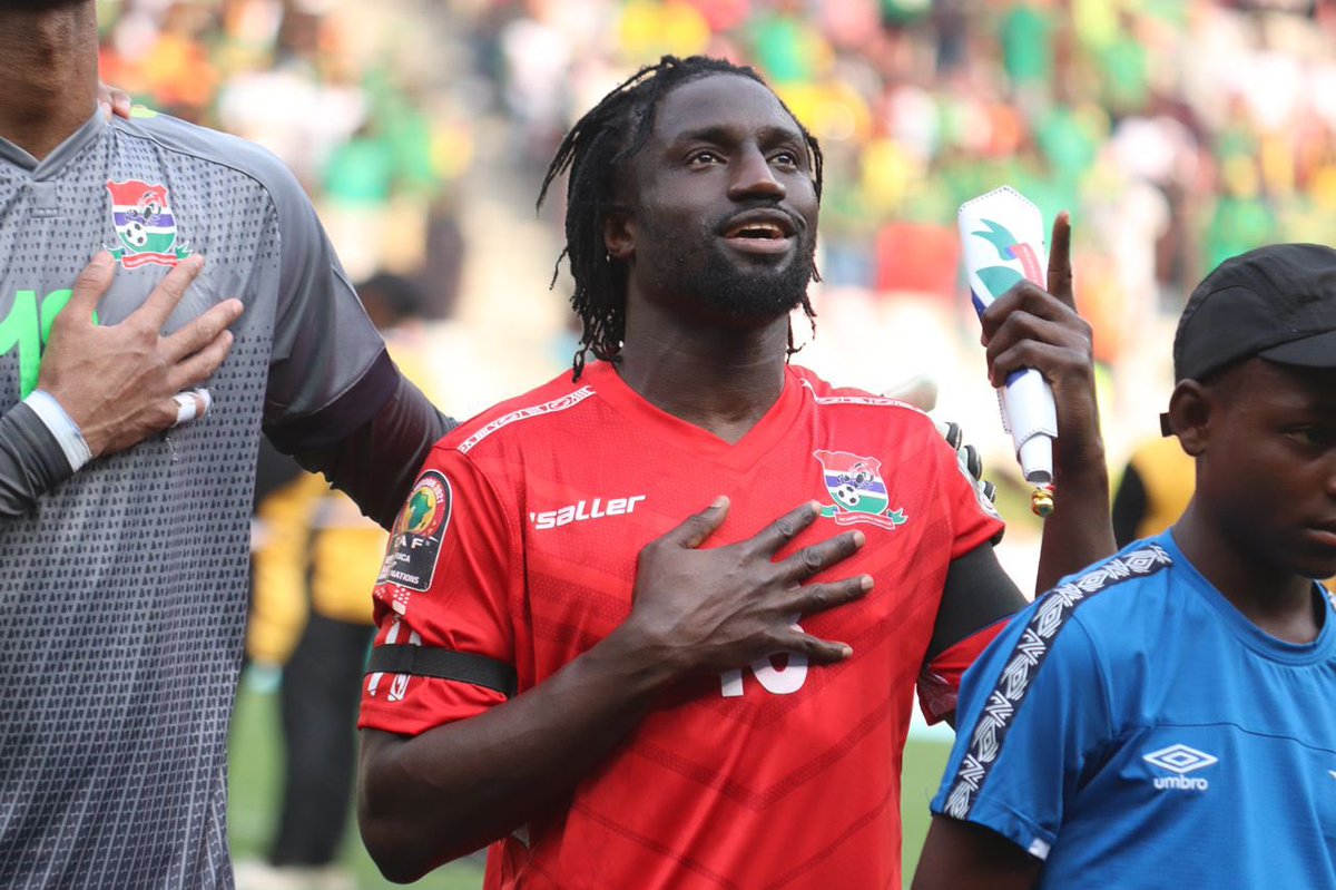 I want to congratulate you on your retirement and want to let you know that we are going to miss an amazing, hardworking and friendly captain like you. It was a wonderful journey with you <a href="/ndajagne/">pa modou jagne</a> thank you for everything ❤️
