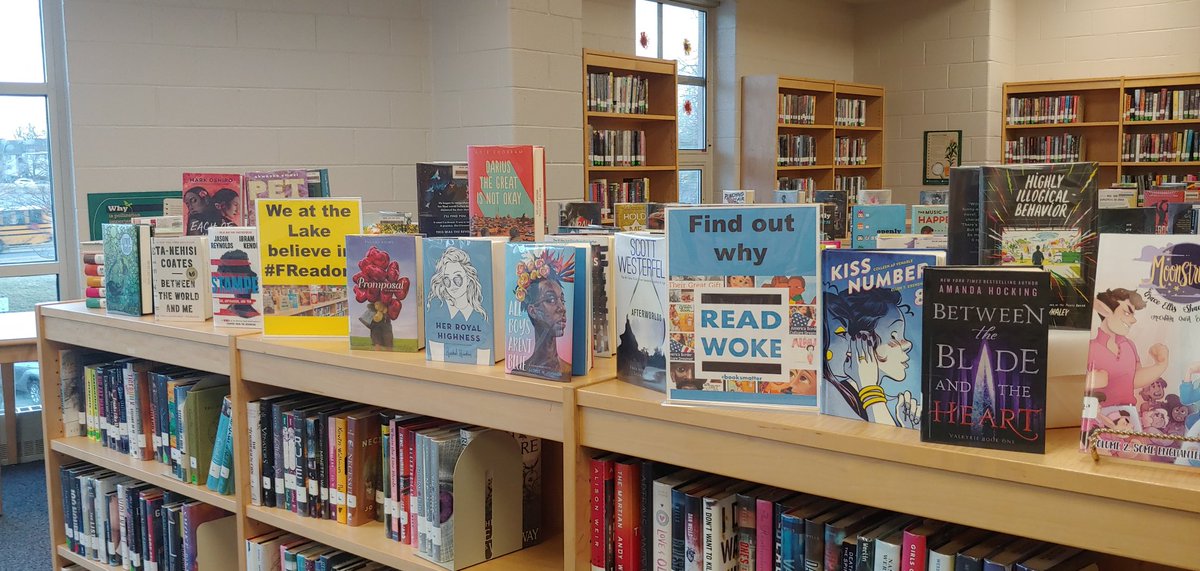 wlhs_media's tweet photo. #FReadom #WLHSreads https://t.co/agAGSkqG4D