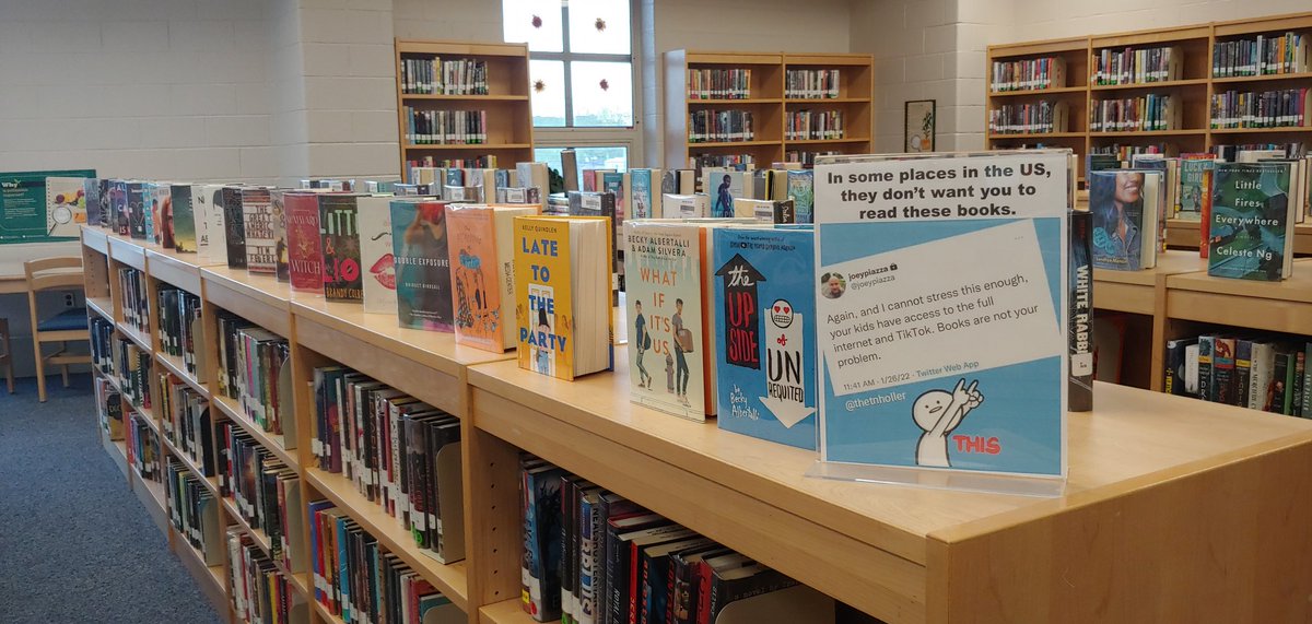 wlhs_media's tweet photo. #FReadom #WLHSreads https://t.co/agAGSkqG4D