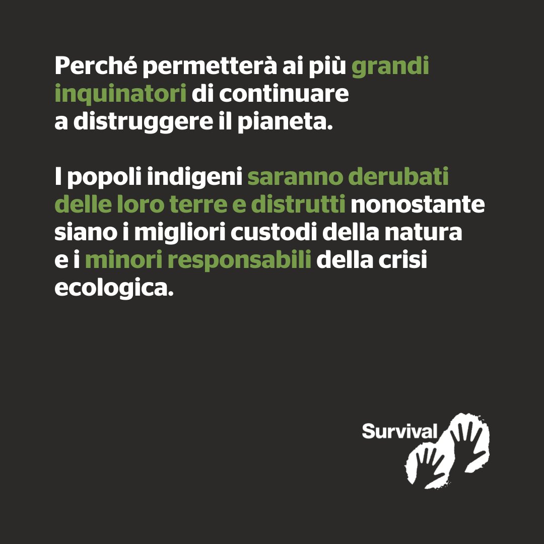 survivalitalia's tweet photo. Ecco perché dovresti preoccuparti della proposta del 30% 👇
Condividi e passa parola!
#DearHumanity https://t.co/TjwKO9Cu7X