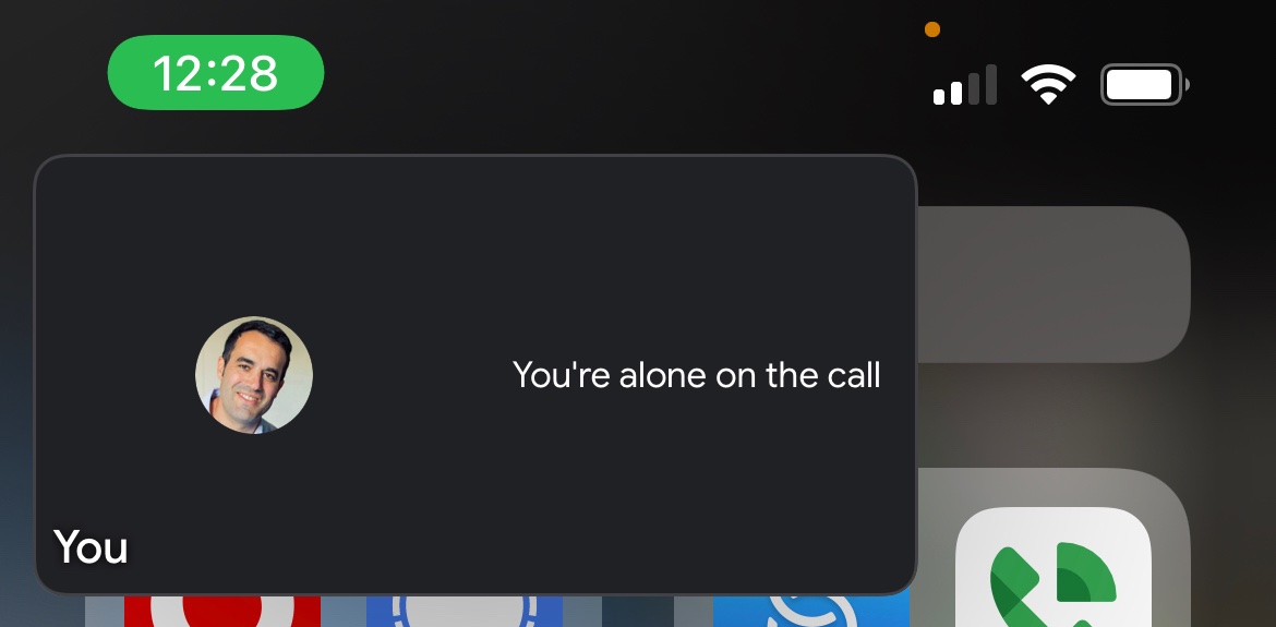 There’s an air of despair about this message