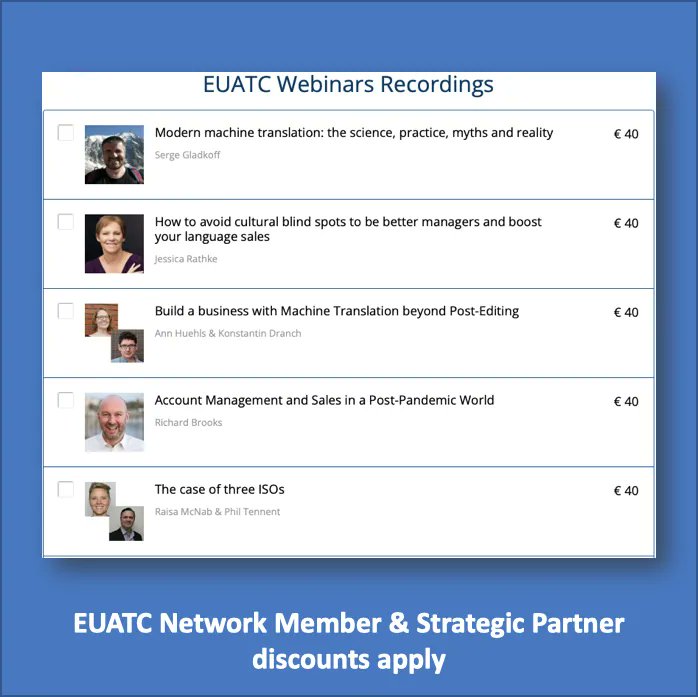 EUATCNews's tweet photo. @EUATCNews has opened up its back catalogue of webinar broadcasts over the last two years. Recordings of the broadcasts can now be purchased. To learn more click HERE: https://t.co/h3AJR2LAS2 https://t.co/0LrwBVKFKn