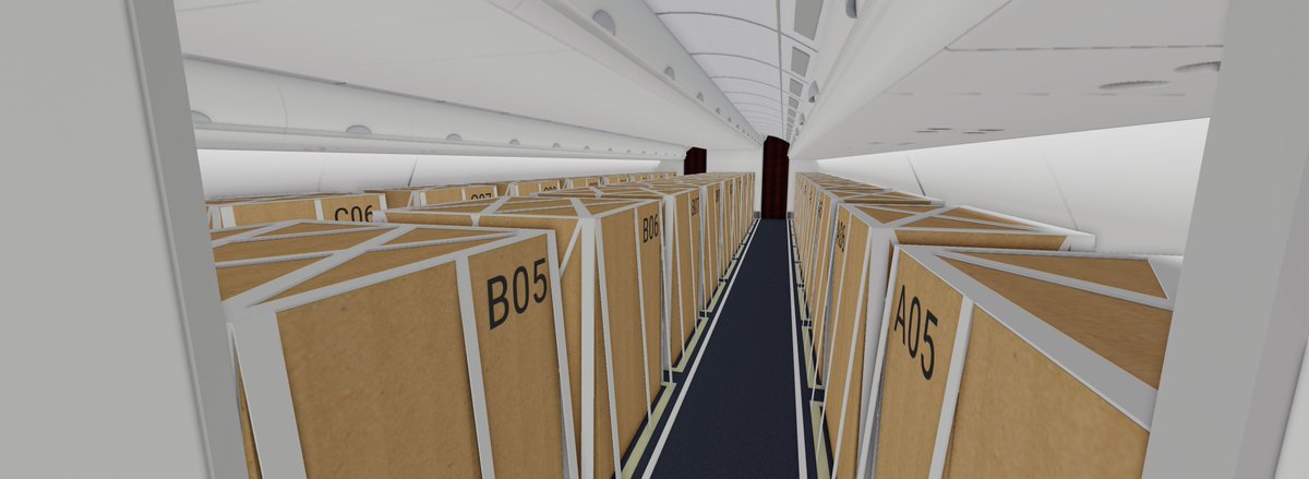 Your chance to become the cargo itself!

or a victim of human trafficking