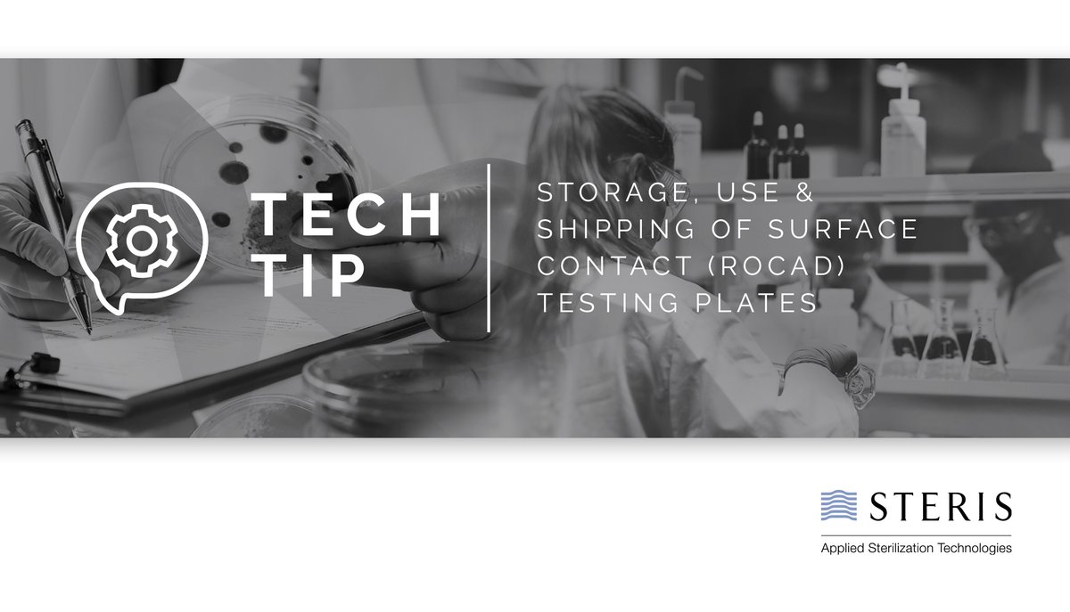 STERIS_AST's tweet image. Understand best practices for preparing, sampling, shipping, and incubating RODAC testing places in our comprehensive TechTip: bit.ly/3f8Fn1j   

#STERISAST #TestingValidation