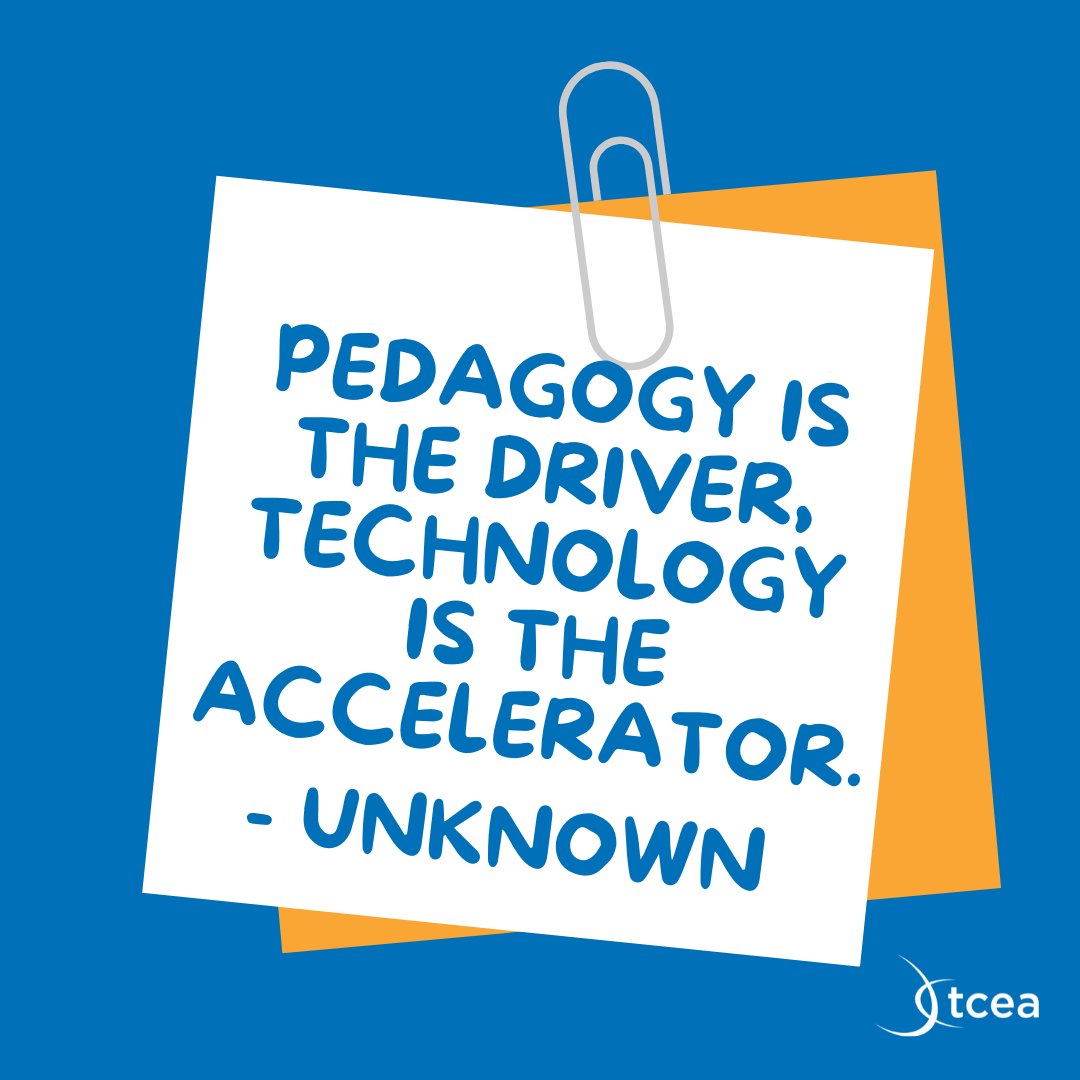TCEA's tweet photo. Have a great Tuesday, y'all 💙

#teachertwitter #edchat #edutwitter https://t.co/XZeUfSkSga