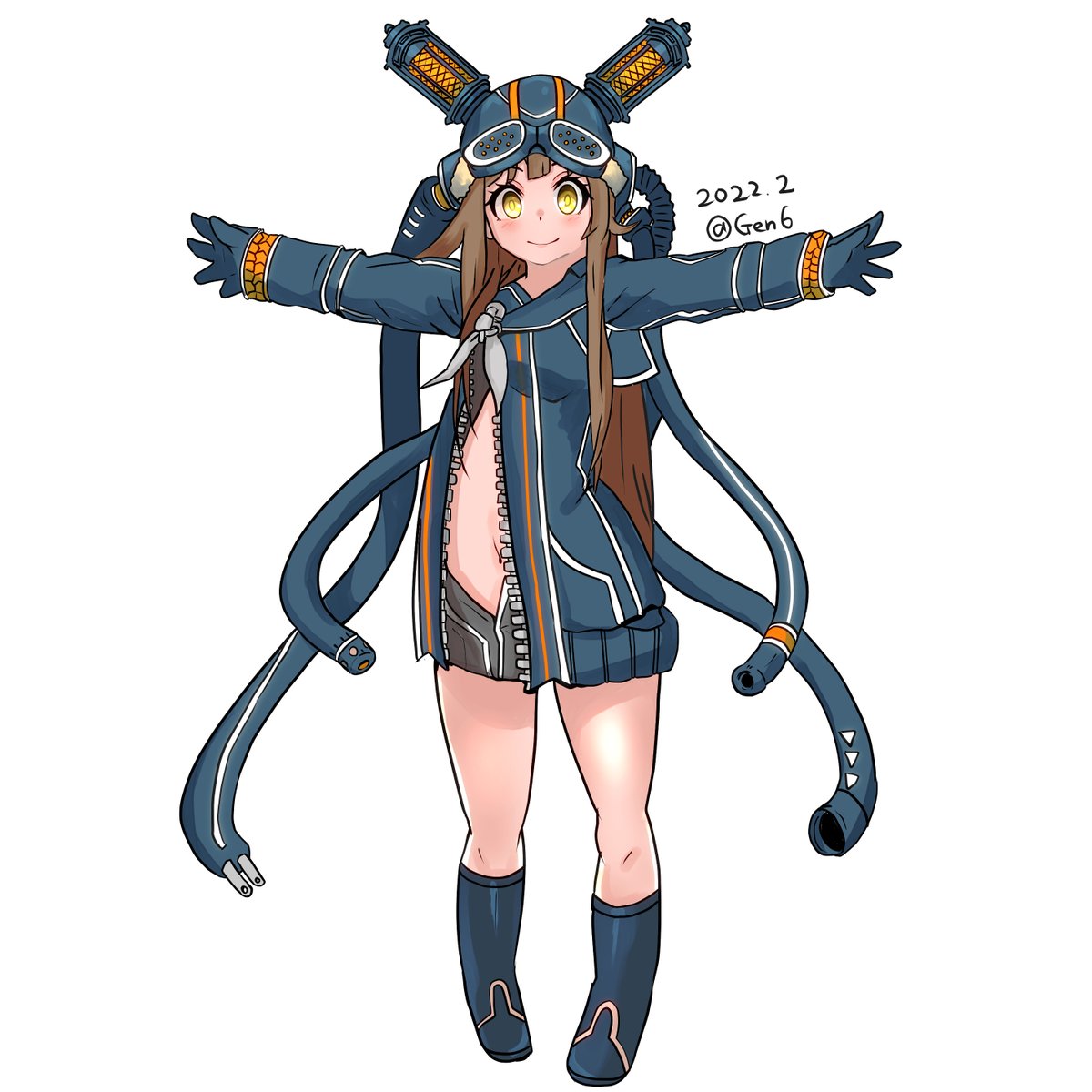 ラストピリオドのイオナ描きました 飯ア Rgsのイラスト ラストピリオドのイオナ描きました 飯ア Rgsのイラスト
