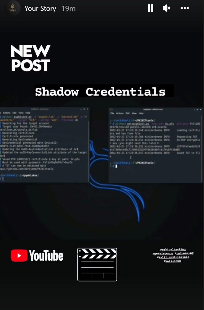 Pentest Laboratories tweet media