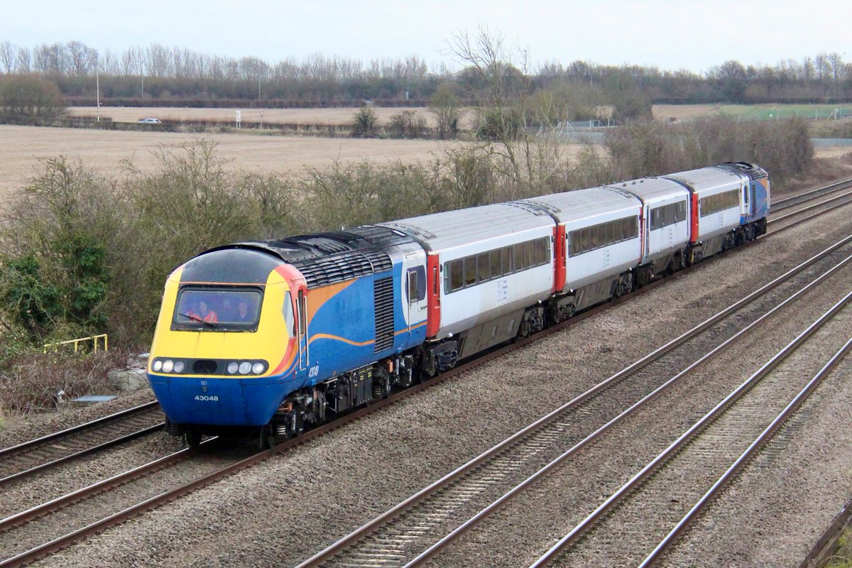 SLC Operations undertaking moves for the @125Group around the East Midlands on Saturday 5th February Photos courtesy of Dave Gilbert