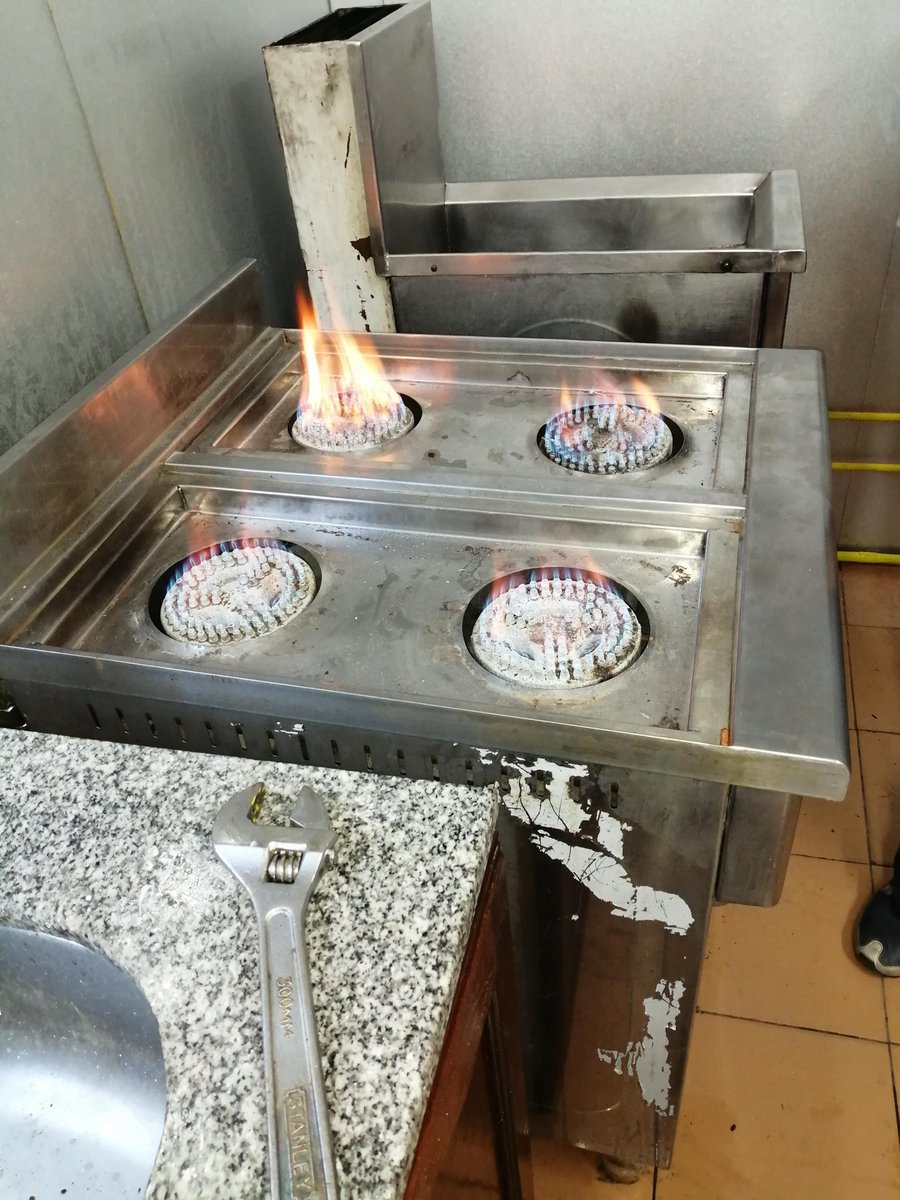 Fuegos como no deben funcionar