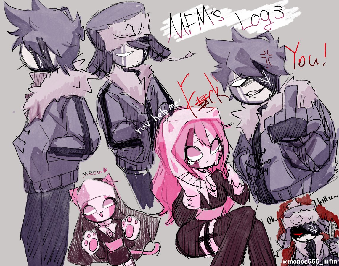 monoc666_mfm's tweet photo. mfm / Scribbles log3
主にruvの練習をしたかった。満足。
#midfightmasses #MFM #sarvente #ruv #FNF好きと繋がりたい https://t.co/wadJv0mWCN