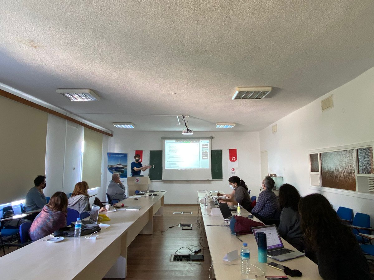 METU Institute of Marine Sciences tweet media