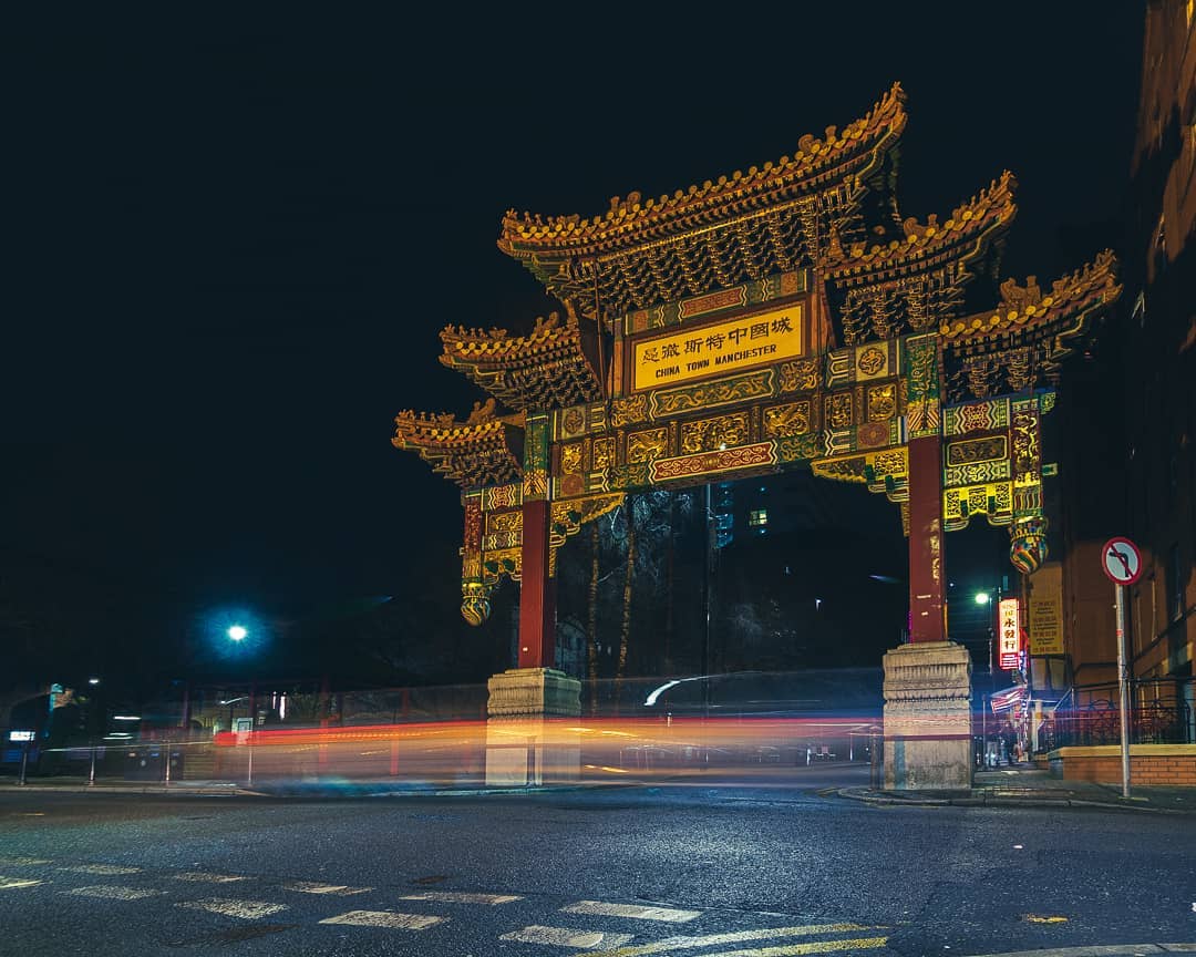 CrestaCarsMcr's tweet photo. How spectacular does the Chinatown gate look? 
@Tundeshutter

Download the FREE app today: https://t.co/VVR3bdcRgq
0161 205 5000
https://t.co/hc9suWYq9F
.
.
.
.
#safetaxitravel #crestacars #taxi #chinatown #chinatowngate https://t.co/46qfZbNtVd