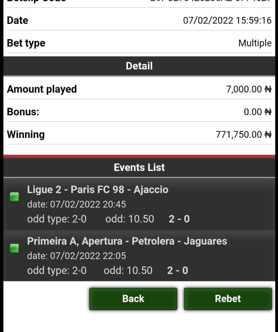 Bornifaze's tweet photo. Good day Mr Albert It's no longer news that @masterpickzbet remain the best when it's comes to fixed games. I have won and am still winning! Thanks for this game yesterday.
#DestinyStopper #olosho #AshewoSpace #ASUUStrike #NNPC #DanielRegha #Asake #Micra #Ragnar #Zouma #Zendaya https://t.co/cxHr7m9Syv