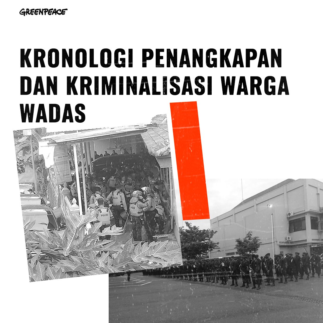 Berikut kronologi intimidasi dan kriminalisasi warga Desa Wadas yang terjadi Selasa (7/2). #WadasMelawan #WadasMemanggil #StopPengukuranDiWadas #StopAparatMasukWadas