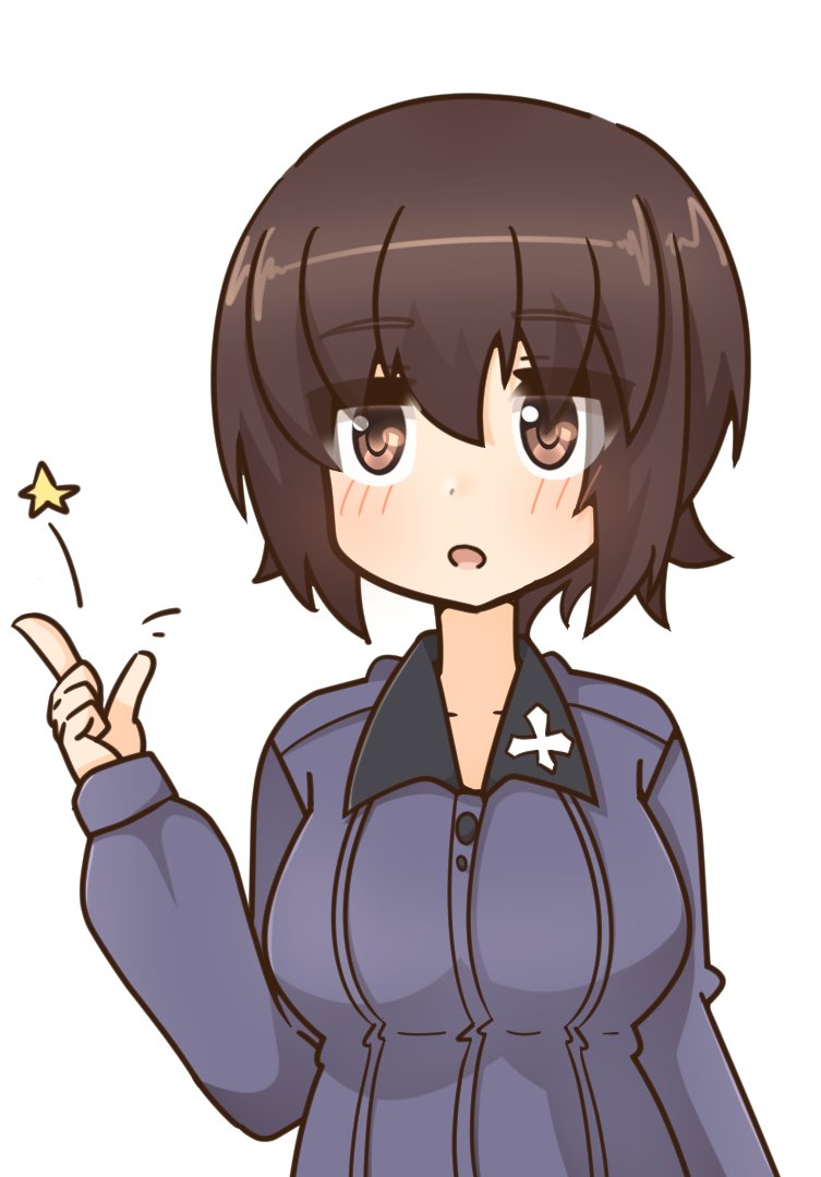 西住まほ 「まほお姉ちゃん! 」|ricoのイラスト