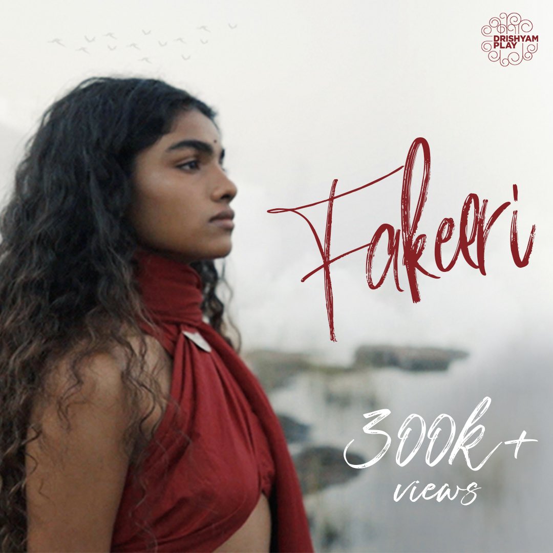 DrishyamPlay's tweet photo. #Fakeeri marks it’s journey to 300k+ views.
Thank you for showing so much love to our song ‘Fakeeri’. 

If you haven’t seen the video. 
Watch it now on Youtube: https://t.co/6LG5uk4owY

Singer : @kapoorhimani
Music Director: #RimiDhar
Lyricist: @saaveriverma https://t.co/IBuDe7gdy2