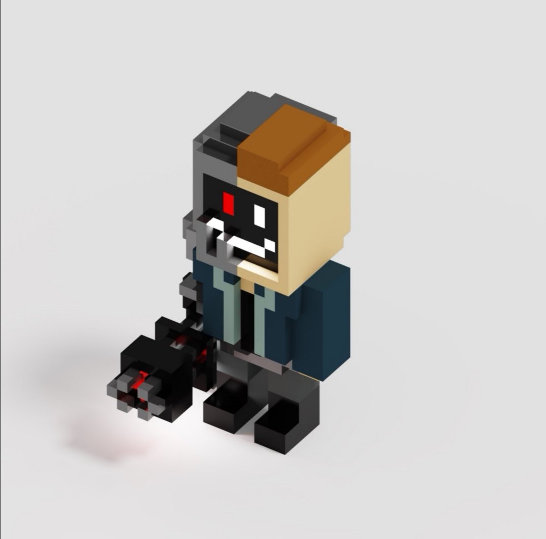 cecal1206's tweet photo. @NathanHeadPhoto @VoxxtOfficial
Terminator Voxxt https://t.co/bQefWuXatd