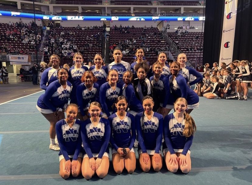 New article out! The cheer team tumbles onto nationals scene. The team will be competing at the ESPN center in Orlando Florida. Good luck cheerleaders!! #cheerleading #towncheer #newpost #nationals #ucanationals #exciting