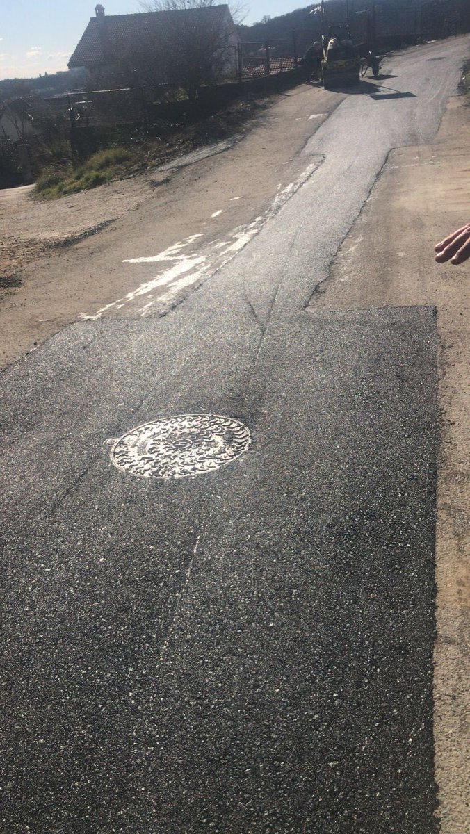 EndrinGjipali's tweet image. Trench reinstatement!

#asphalt  #works #SpigaSRL #EdicomShPK