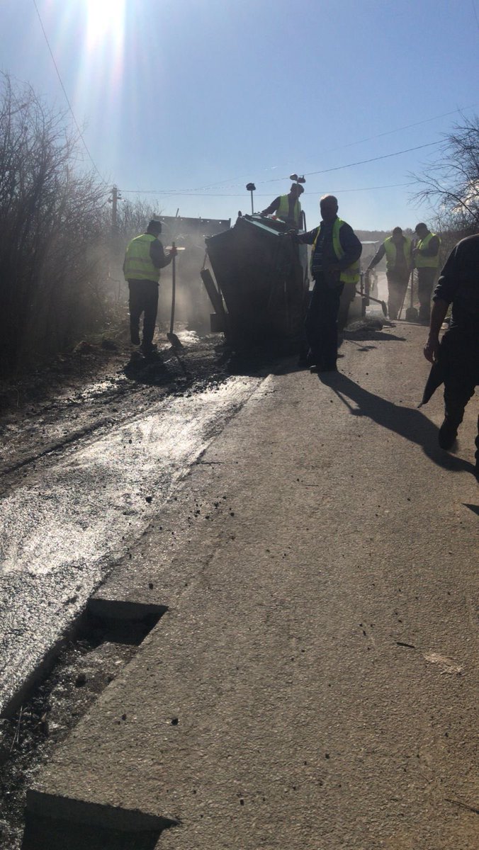 EndrinGjipali's tweet image. Trench reinstatement!

#asphalt  #works #SpigaSRL #EdicomShPK