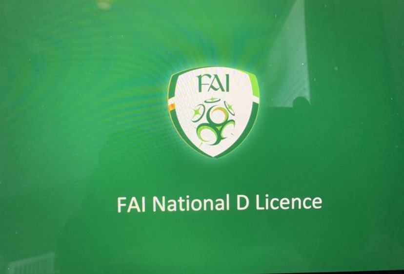 DinkyD1976's tweet photo. Fai National D licence held in Donegal  and Galway at the weekend, thanks to @oleary_d1 for facilitating the combined course online theory, then on field practical sessions in both locations @FAICoachEd @Shanepbarr thanks to all the participants https://t.co/dzxJVDbb4S
