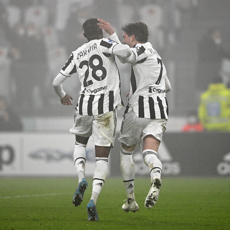 juventusfcpt's tweet photo. Confira como foram as estreias inesquecรญveis de #DV7 e #DZ28! โฝ๏ธ๐