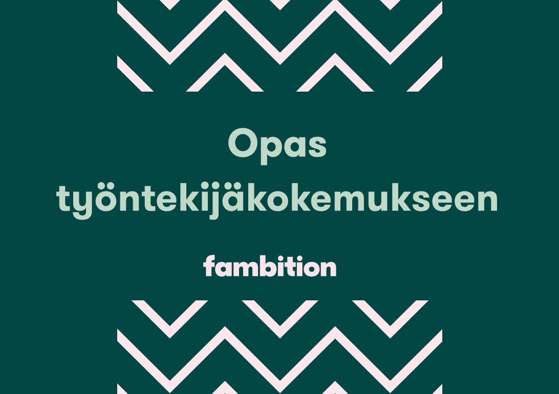 KirsiMarin's tweet photo. Loistava opas työntekijäkokemukseen @fambition_fi!💎

https://t.co/s2jY3bDPk5

#työntekijäkokemus #työsuhde #työelämä #työhyvinvointi #työyhteisö #organisaatiokulttuuri #hr https://t.co/LqyXtHmoaX
