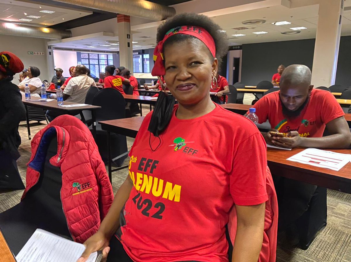 EFFEASTERNCAPE_'s tweet photo. [IN CASE YOU MISSED] : The Eastern Cape #EFFPlenum2022 was attended by its Provincial Command Team Members and contributed to the plans and program of the year 2022. https://t.co/fKU2lAxM3t