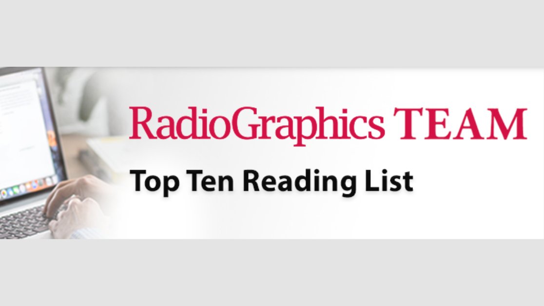 Access the “Top 10 Must Read” article list for each radiology subspecialty, curated specifically by radiology trainees (#RGTEAM) for radiology trainees. bit.ly/3upiik7#RGphx