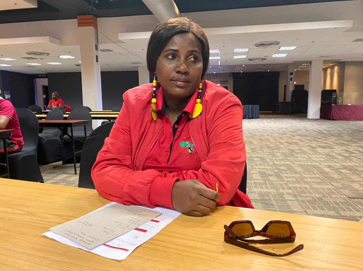 EFFEASTERNCAPE_'s tweet photo. [IN CASE YOU MISSED] : The Eastern Cape #EFFPlenum2022 was attended by its Provincial Command Team Members and contributed to the plans and program of the year 2022. https://t.co/fKU2lAxM3t