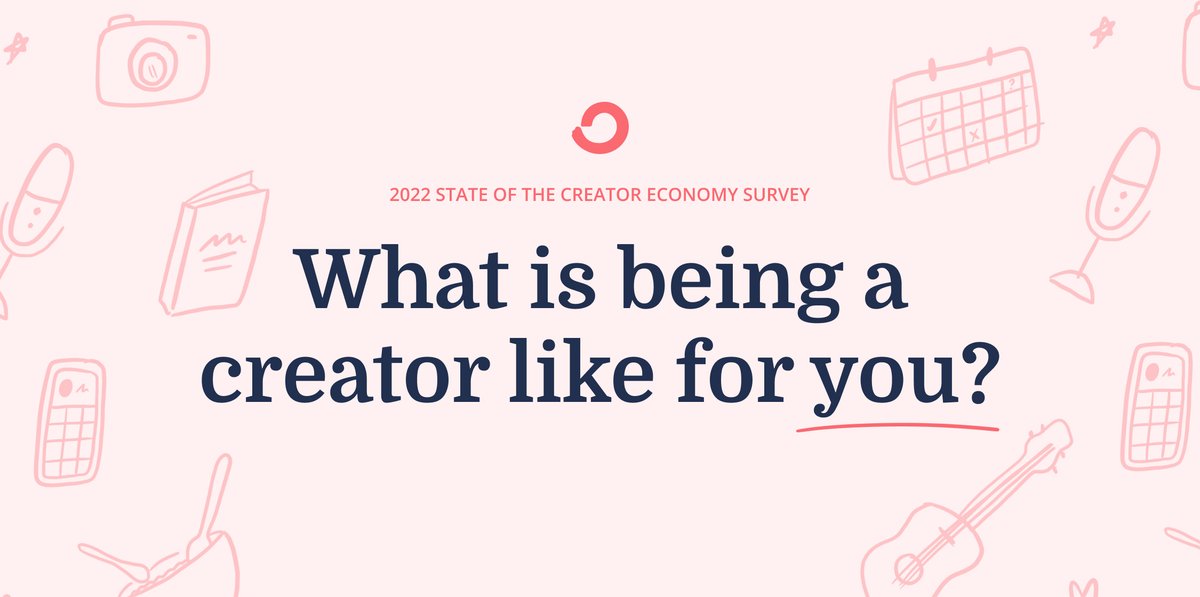 📢 Calling all creators! 📢 <a href="/ConvertKit/">ConvertKit (archive)</a> is researching the state of the creator economy to share a report on all the ways you do what you do. Take 15-20 mins to fill out the survey here to contribute your insights: convertkit.typeform.com/to/Bn8Sxa4i