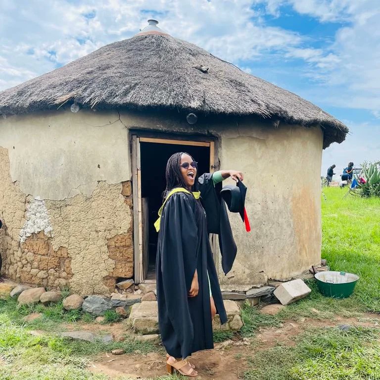 nbmbuhle's tweet photo. No matter how "successful" you get in life, it is important to remember where you come from &amp; stay connected to your roots. 

Your journey might inspire umkhaya.

#Nquthu #Mqhendlane #graduate #youngprofessional #stayhumble #blessed https://t.co/CXo3txubpn