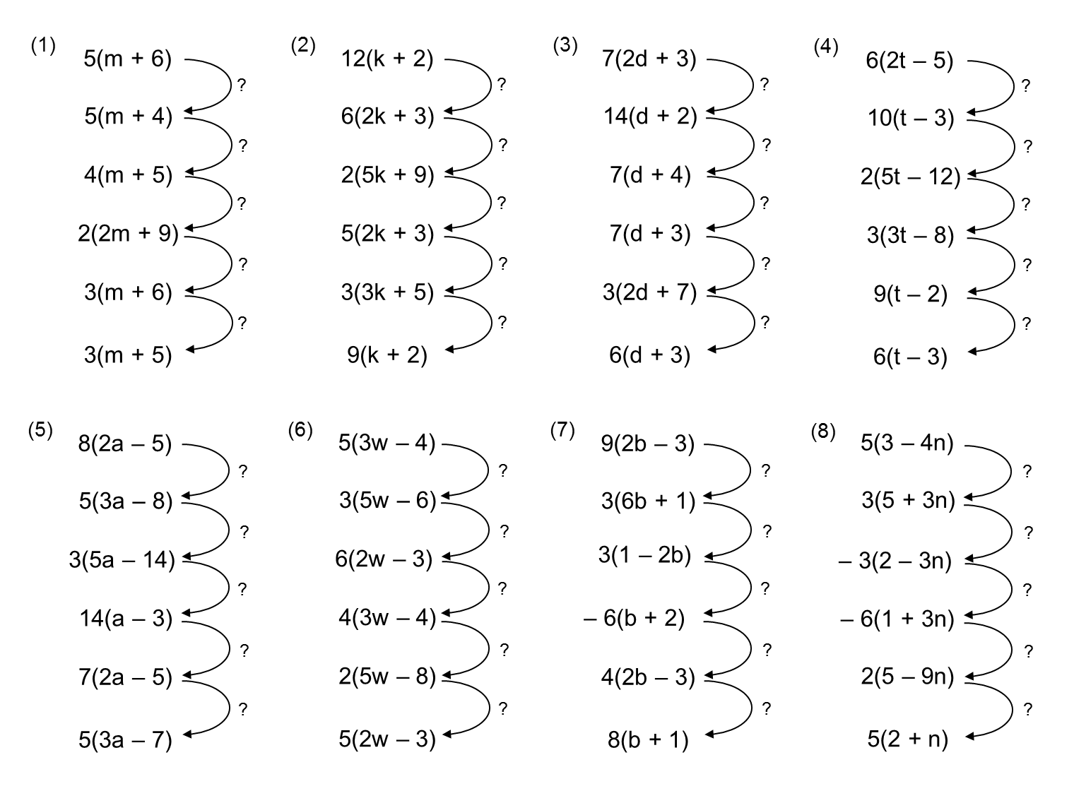 Mr Gray Some Great Expanding Brackets Donsteward Tasks With S2maths T Co Aedrxoiwyx T Co Kgxufzlpyj Twitter