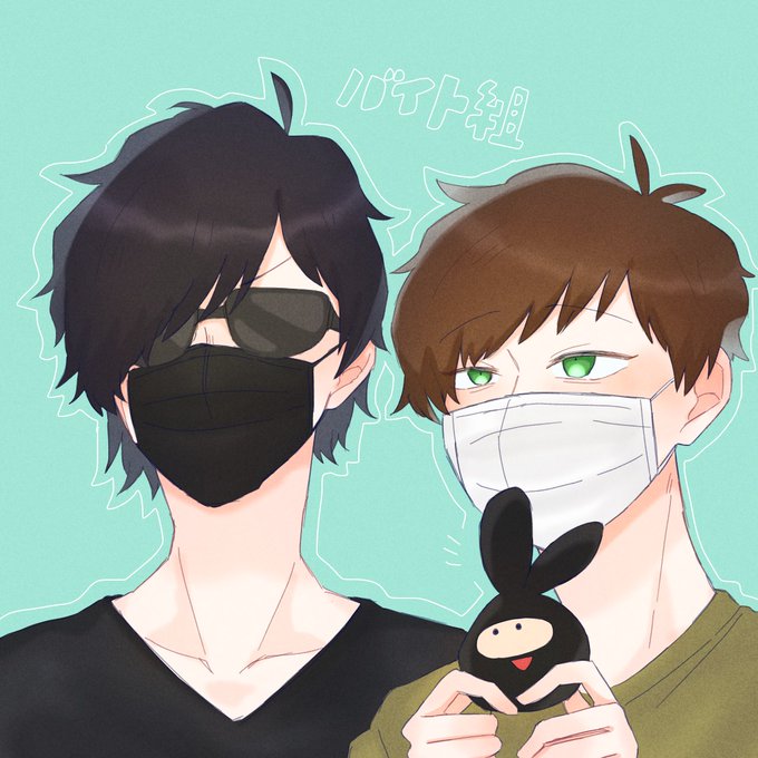 バイト組のtwitterイラスト検索結果