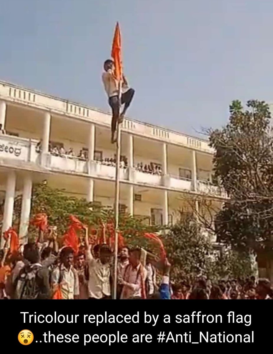 ARafayKhudadaad's tweet photo. They dream not of Hindustan for all!
They dream of Hindurashtr for Hindutwa!
#AllahHuAkbar
#HijabRow
#bjpgoons
#socalledsecular https://t.co/vRH8juc710