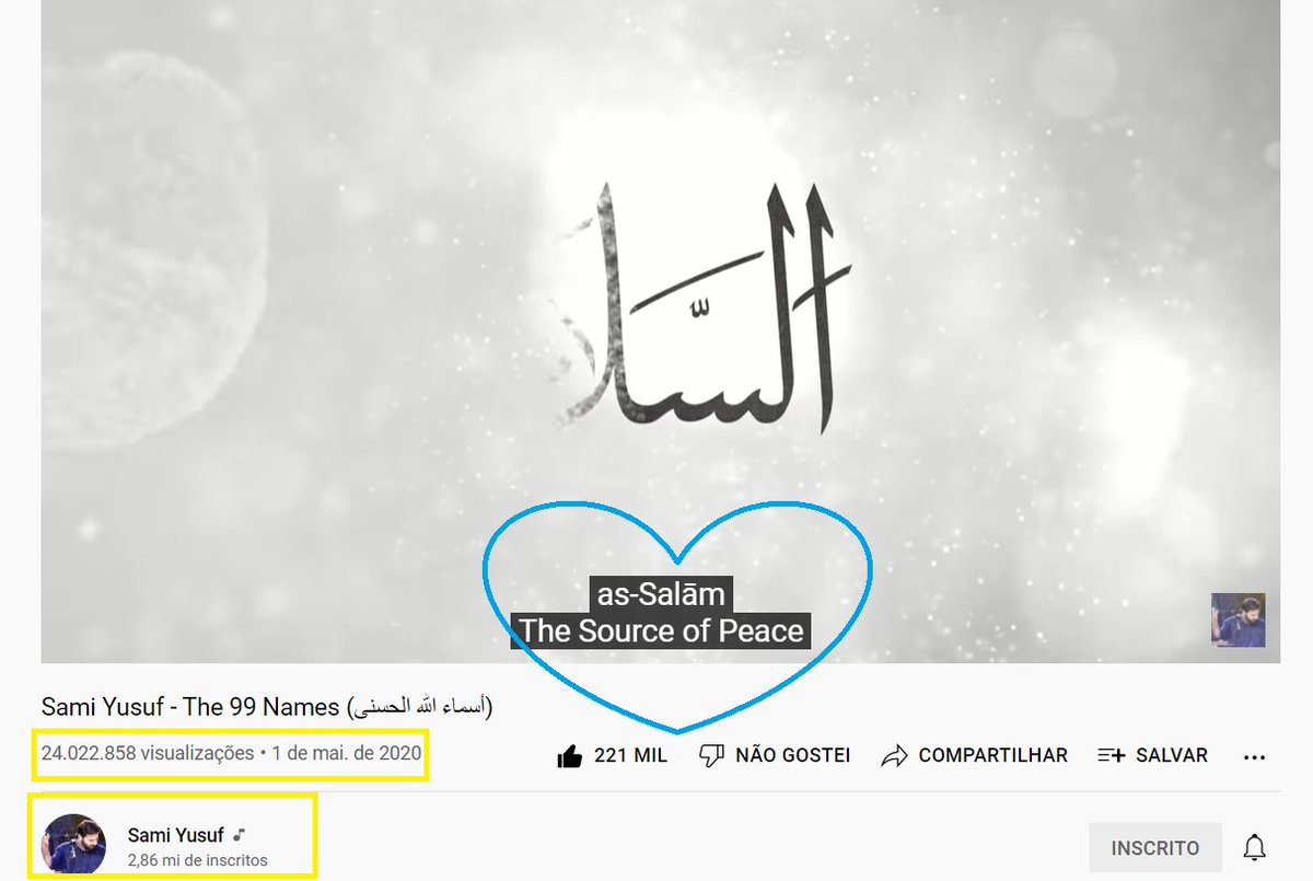 Maluangels's tweet photo. So happy! Peaceful, beautiful, graceful... The sweetest Divine love! #The99Names Over 24M views on YouTube! Congratulations! 💐@SamiYusuf I love this majestic, soulful, spiritual, sacred treasure!🤲🏾💛🤍🕊️#SamiYusuf #The99Names #24MViews #YouTube
(https://t.co/bJpP5AnzaP) https://t.co/TttcQpEveZ